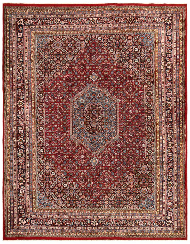 Detail image of 8' 11 x 11' 10 Bidjar Wool Rug