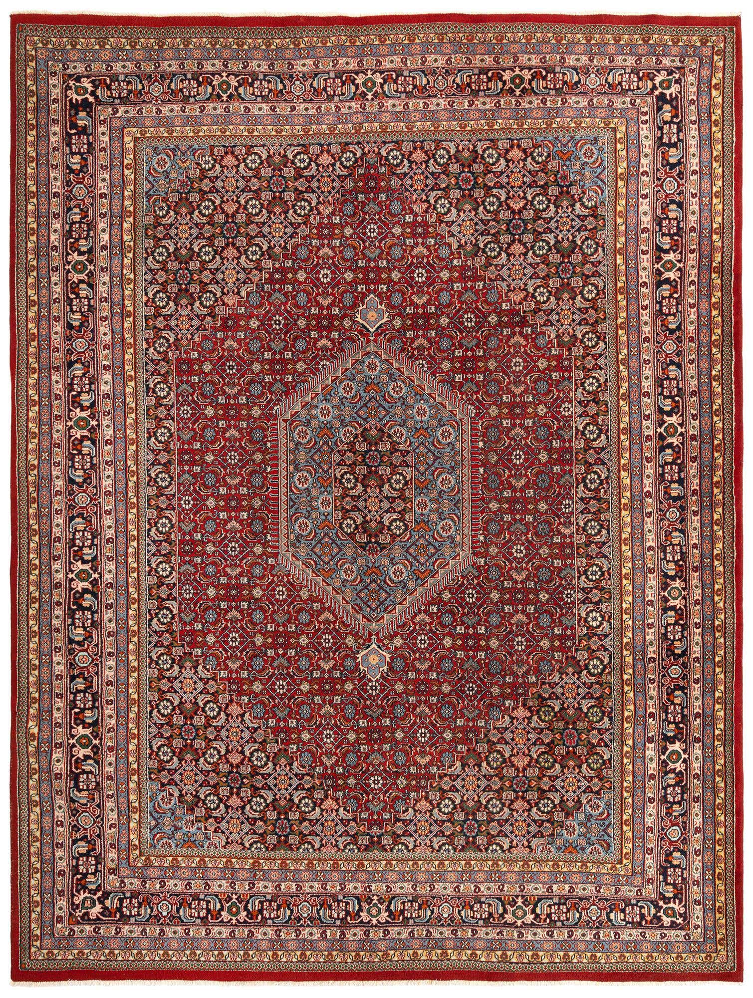 8' 11 x 11' 10 Bidjar Wool Rug