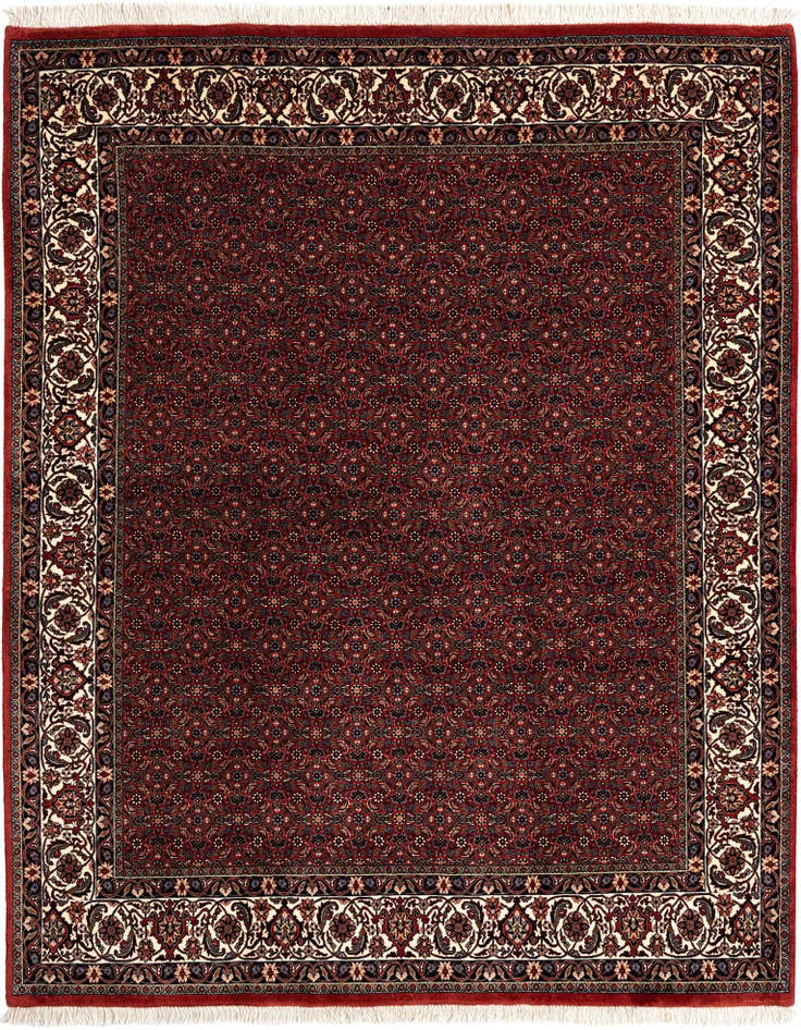 Detail image of 6' 8 x 8' 4 Bidjar Wool Rug