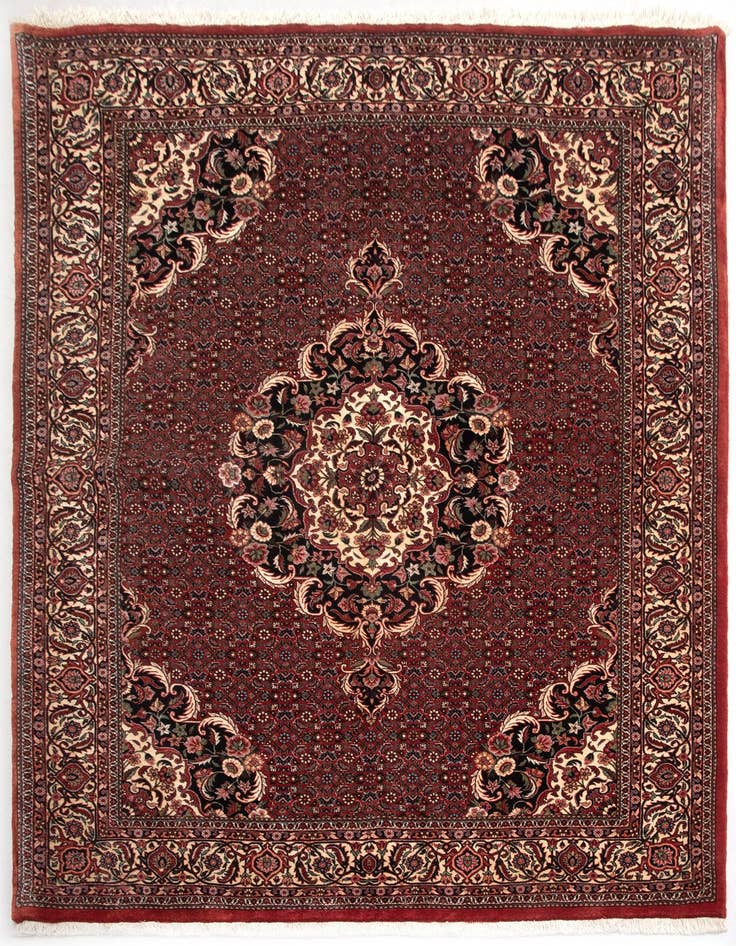 Detail image of 5' 7 x 8' 2 Bidjar Wool Rug