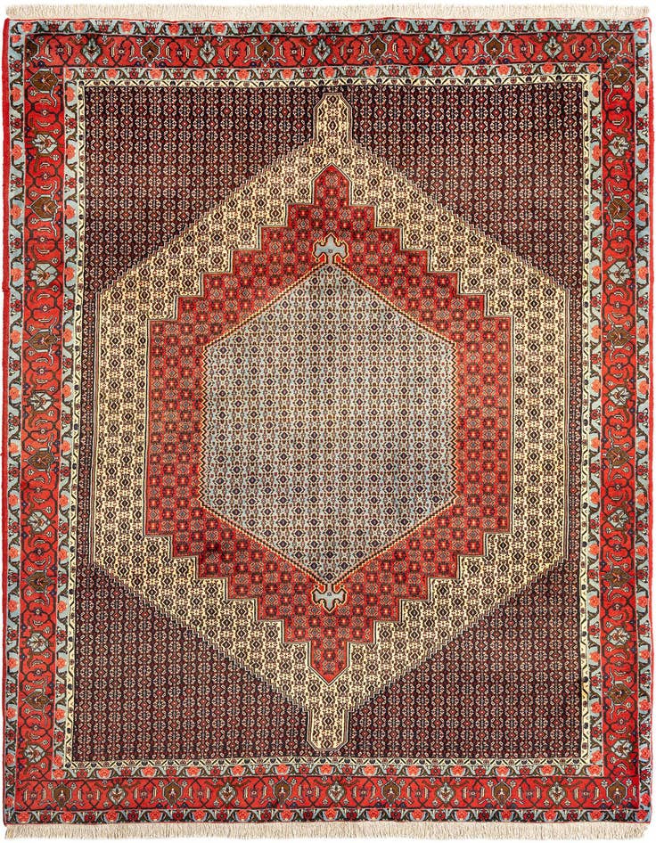 Detail image of 8' 2 x 11' 4 Bidjar Wool Rug