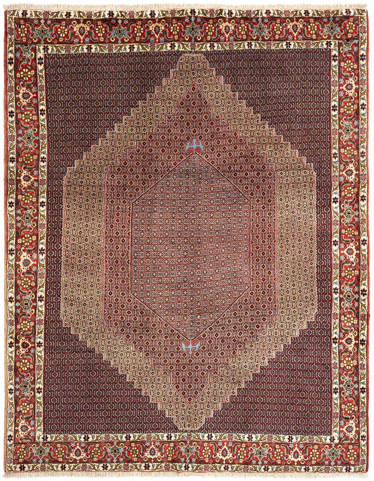 Detail image of 8' 4 x 11' 3 Bidjar Wool Rug