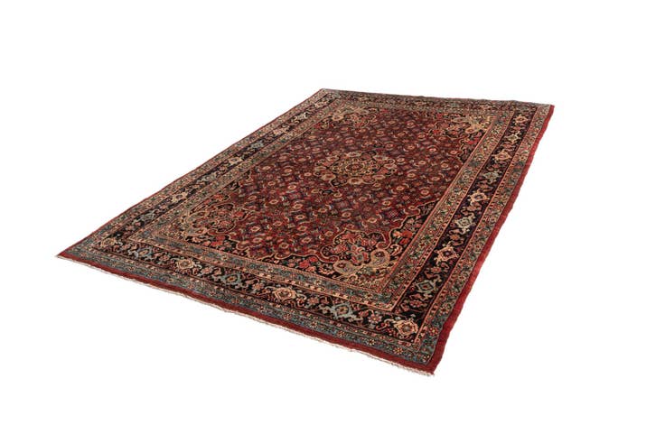 Detail image of 7' 8 x 11' Bidjar Wool Rug