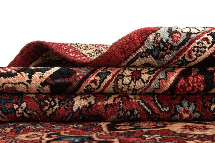 Detail image of 7' 8 x 11' Bidjar Wool Rug
