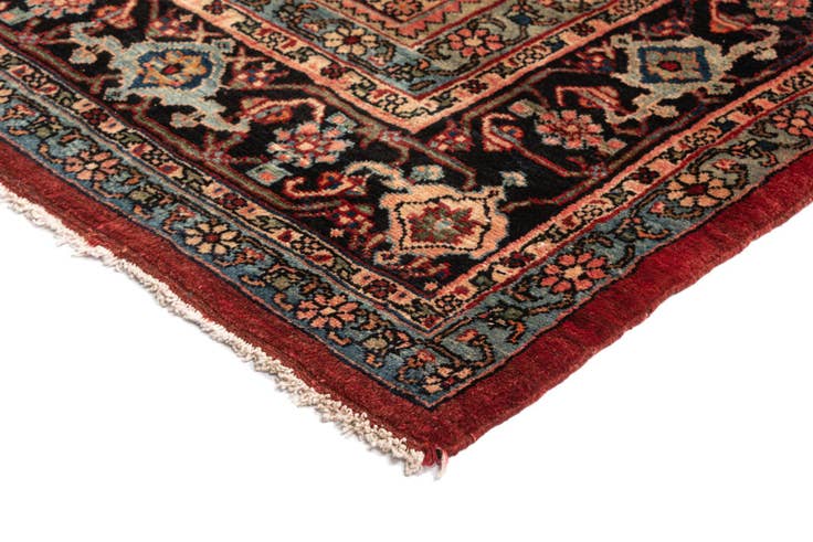 Detail image of 7' 8 x 11' Bidjar Wool Rug