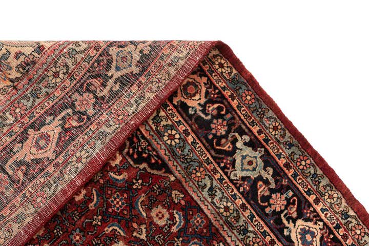 7' 8 x 11' Bidjar Wool Rug