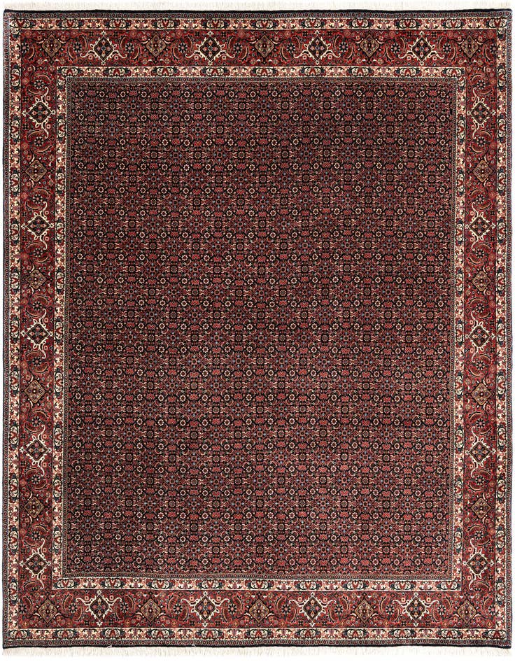 Detail image of 8' 2 x 9' 9 Bidjar Wool Rug