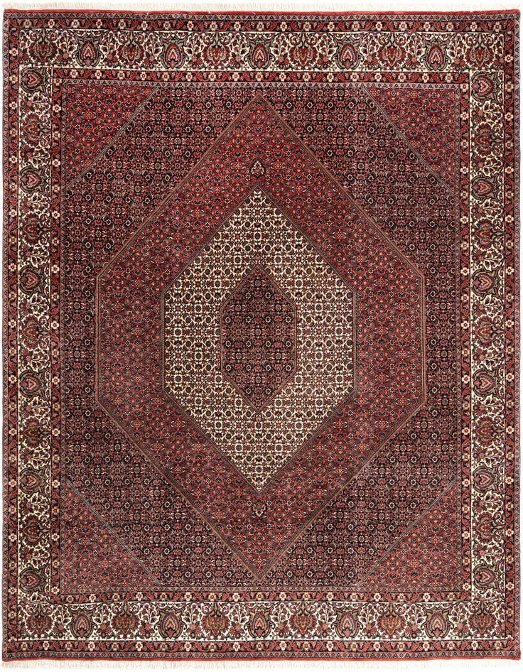 Detail image of 8' 5 x 9' 9 Bidjar Wool Rug