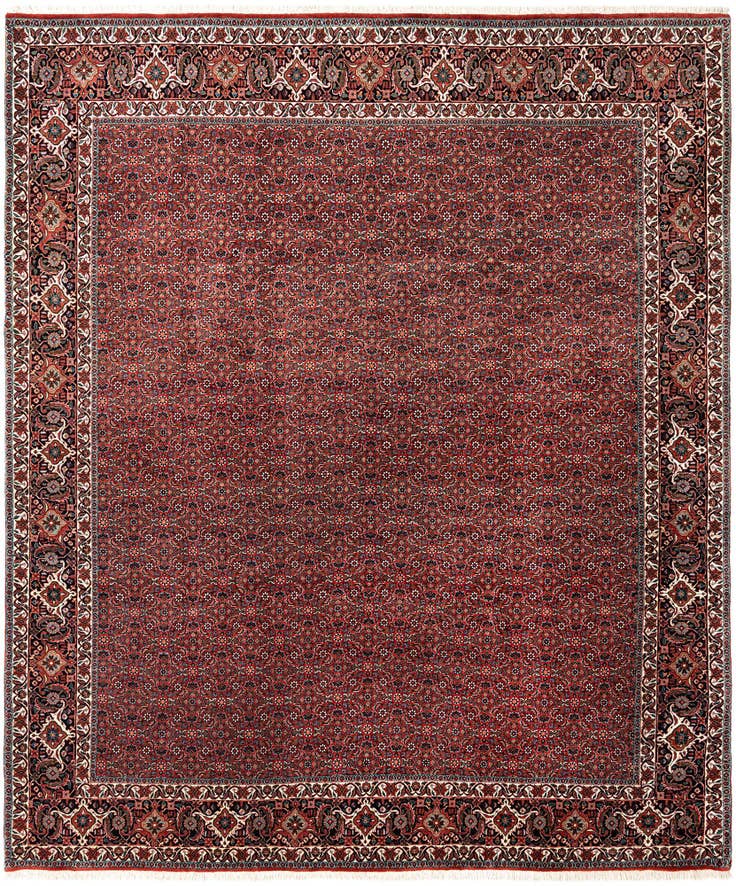Detail image of 8' 5 x 9' 10 Bidjar Wool Rug