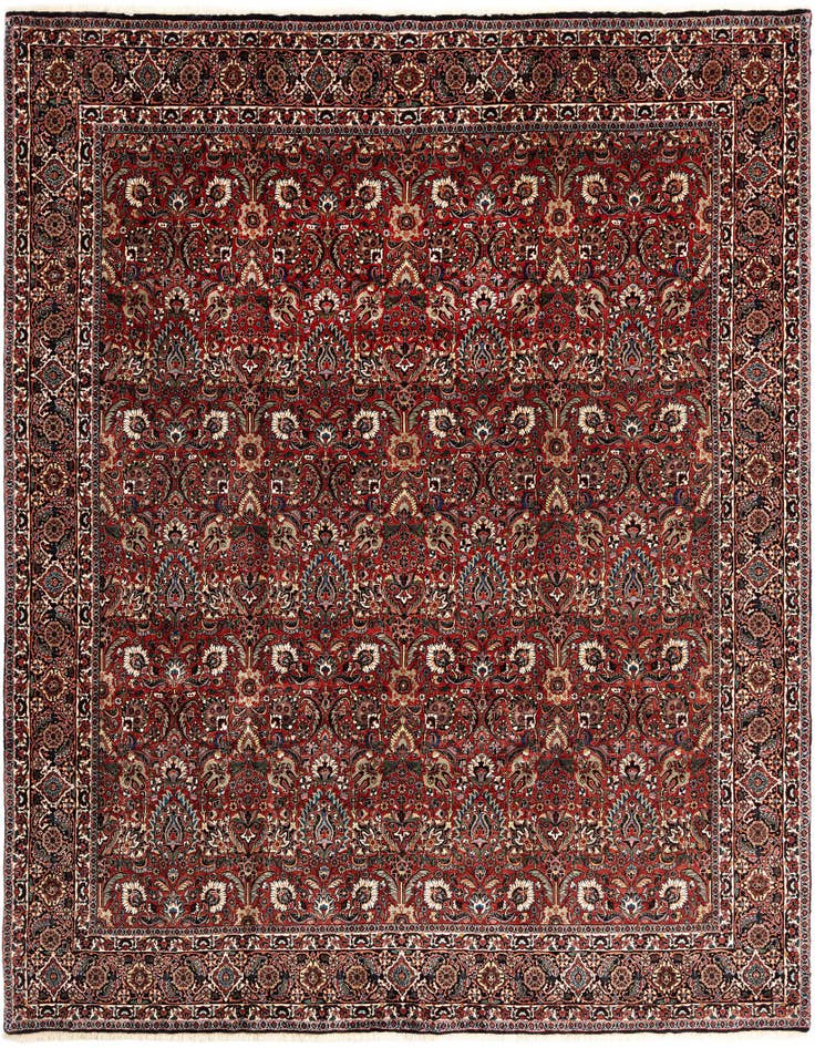 Detail image of 8' 4 x 9' 11 Bidjar Wool Rug