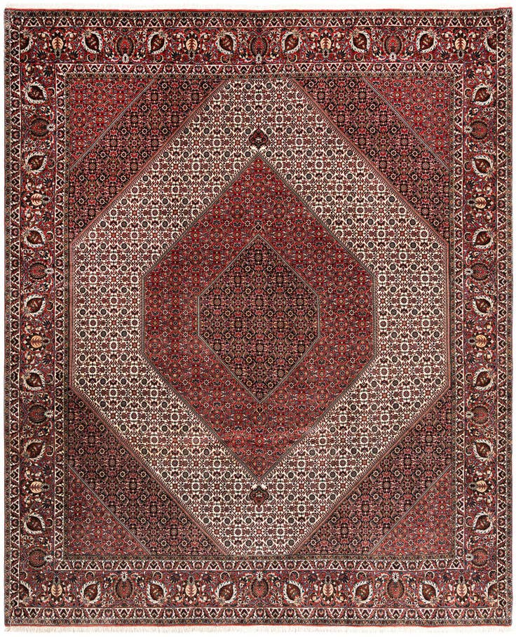 Detail image of 8' 5 x 10' 2 Bidjar Wool Rug