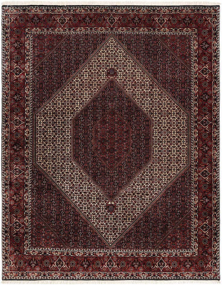 Detail image of 8' 3 x 11' Bidjar Wool Rug
