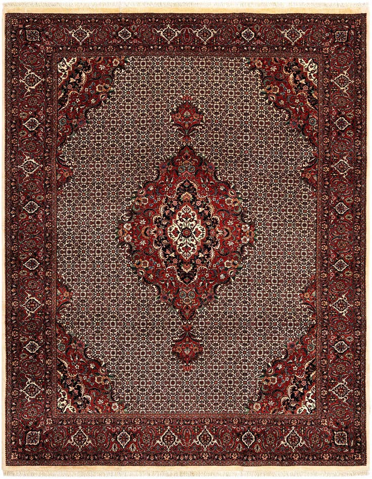 Detail image of 8' 5 x 11' 4 Bidjar Wool Rug