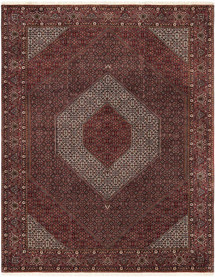 Detail image of 8' 3 x 11' 11 Bidjar Wool Rug