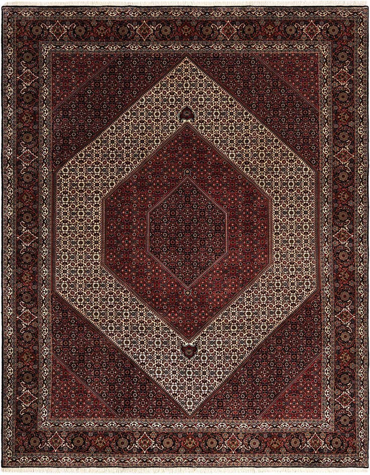 Detail image of 8' 3 x 11' 9 Bidjar Wool Rug