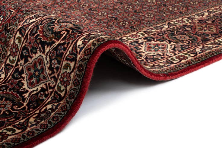 Detailansicht von 200cm x 300cm Bidjar Wolle Teppich