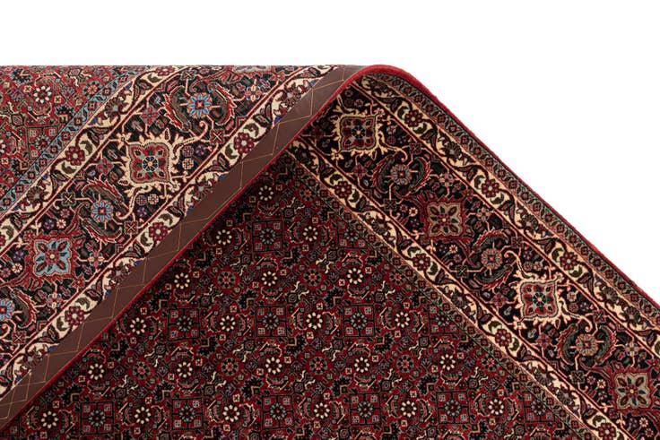 Detailansicht von 200cm x 300cm Bidjar Wolle Teppich
