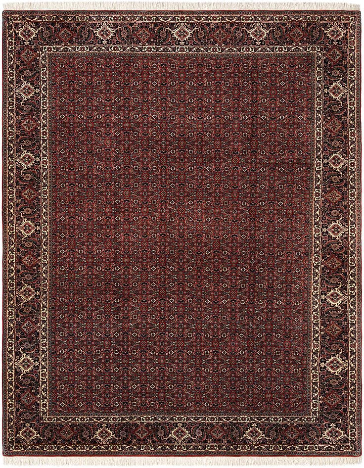 Detail image of 6' 7 x 9' 10 Bidjar Wool Rug