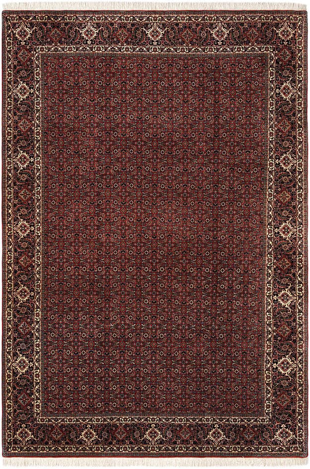 Detailansicht von 200cm x 300cm Bidjar Wolle Teppich