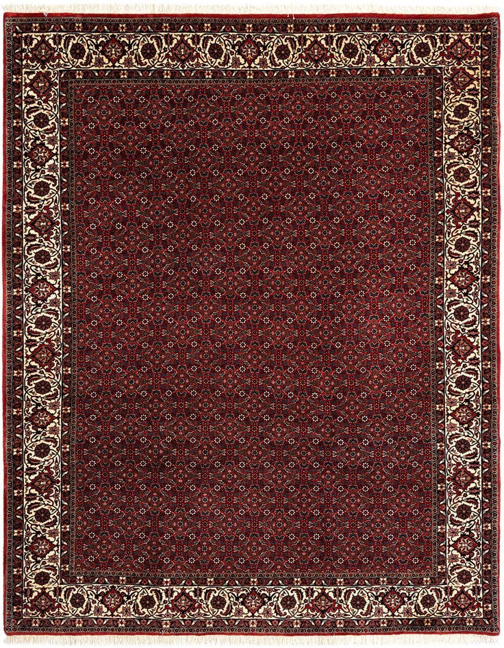 Detail image of 6' 9 x 9' 9 Bidjar Wool Rug