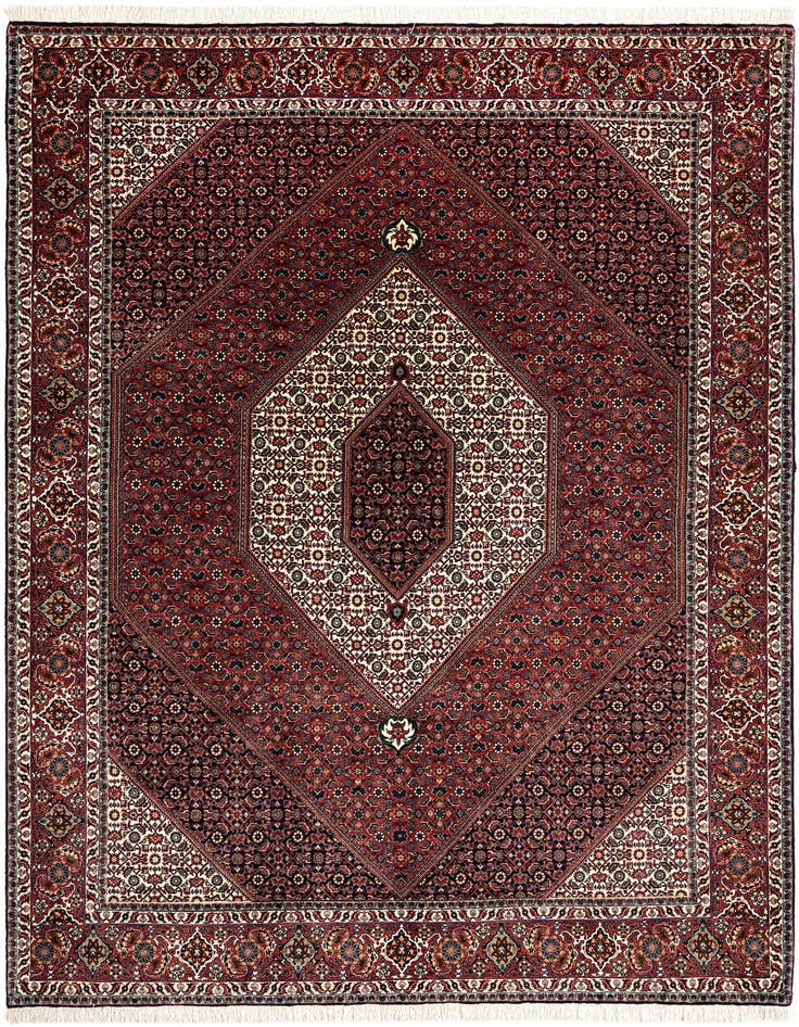 Detail image of 6' 10 x 9' 5 Bidjar Wool Rug