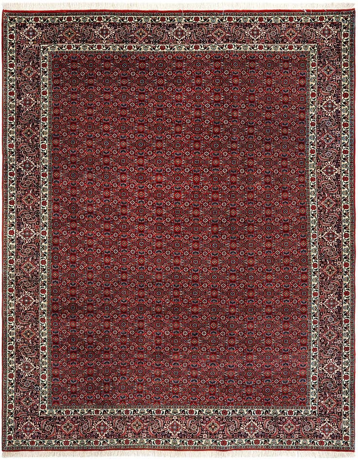 Detail image of 6' 9 x 9' 9 Bidjar Wool Rug