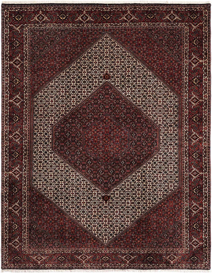 Detail image of 6' 9 x 10' Bidjar Wool Rug