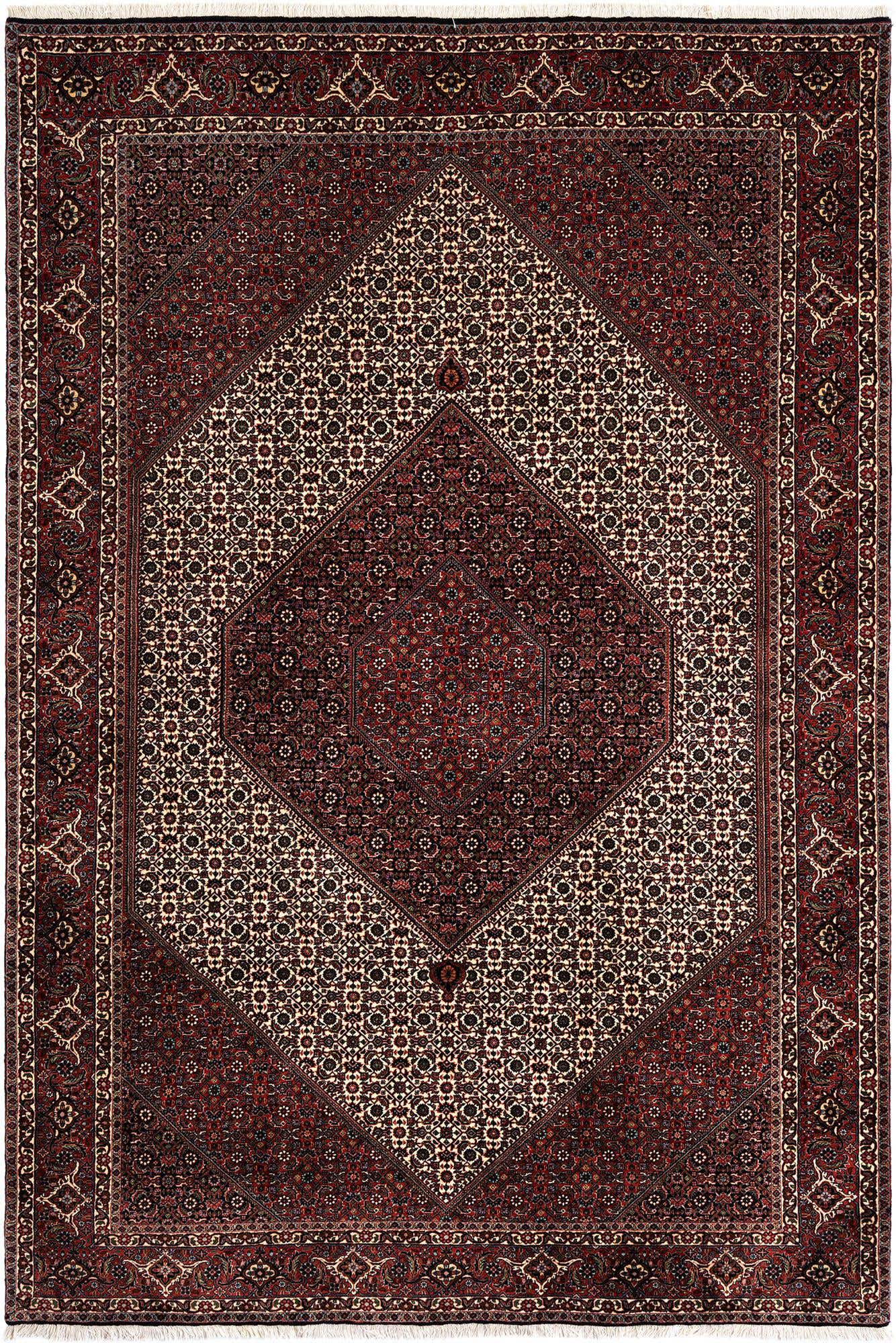 6' 9 x 10' Bidjar Wool Rug