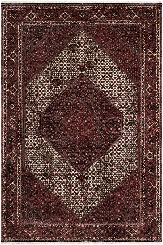 Detail image of 6' 9 x 10' Bidjar Wool Rug