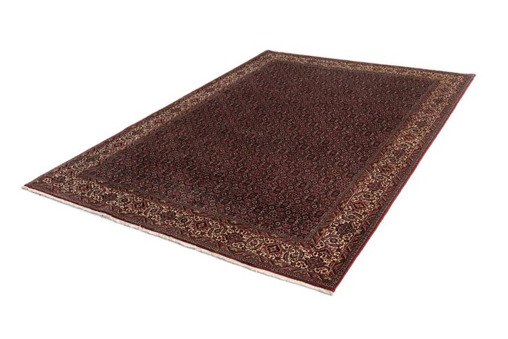 Detailansicht von 210cm x 305cm Bidjar Wolle Teppich