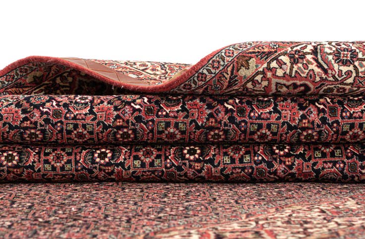 Detailansicht von 210cm x 305cm Bidjar Wolle Teppich