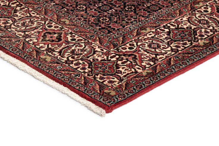 Detailansicht von 210cm x 305cm Bidjar Wolle Teppich