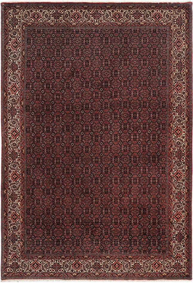 Detailansicht von 210cm x 305cm Bidjar Wolle Teppich