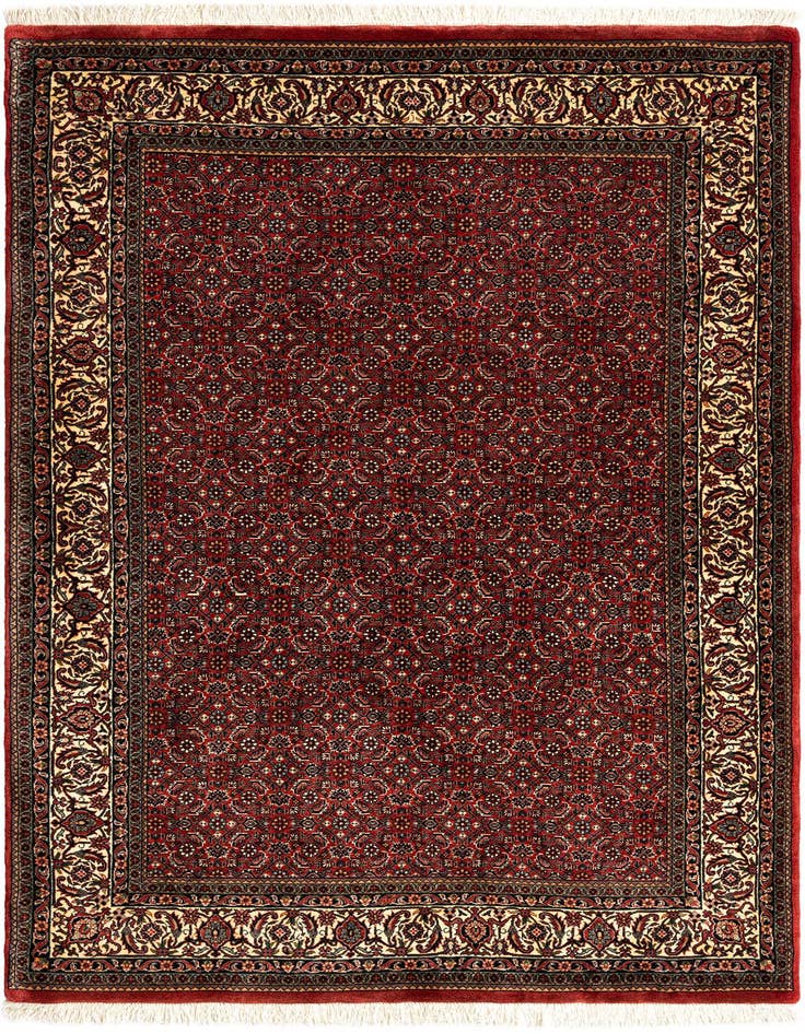 Detail image of 4' 5 x 6' 10 Bidjar Rug