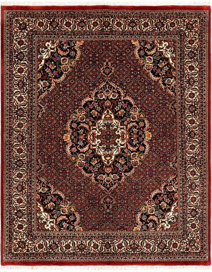 Detail image of 5' x 6' 6 Bidjar Rug