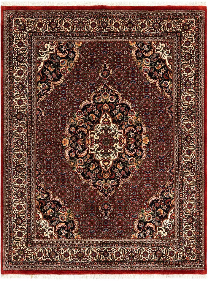 Detail image of 5' x 6' 6 Bidjar Rug