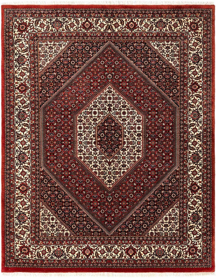 Detail image of 4' 10 x 6' 11 Bidjar Rug