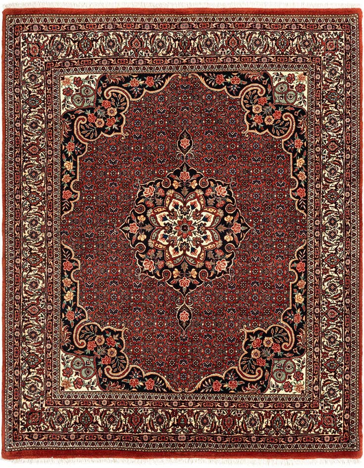 Detail image of 5' 1 x 6' 11 Bidjar Rug