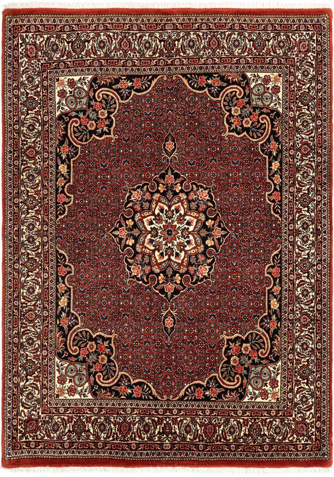 Detail image of 5' 1 x 6' 11 Bidjar Rug