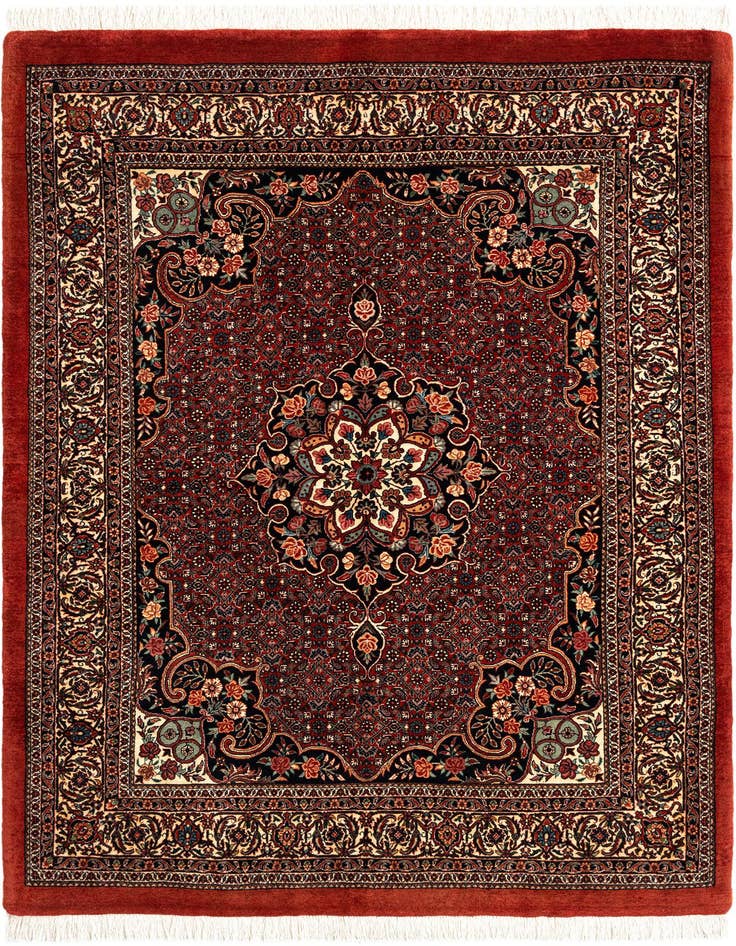 Detail image of 4' 11 x 6' 7 Bidjar Rug