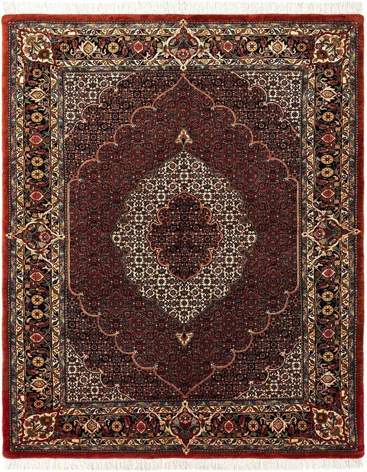 Detail image of 4' 11 x 7' Bidjar Rug