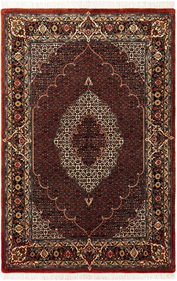 Detail image of 4' 11 x 7' Bidjar Rug