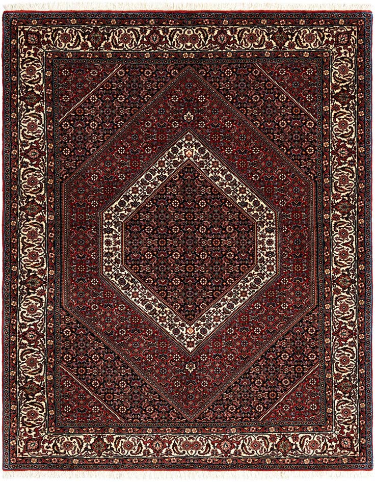 Detail image of 4' 8 x 7' Bidjar Rug