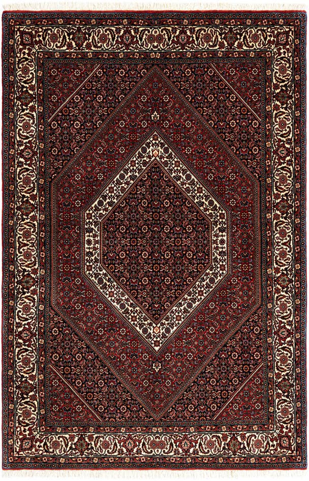 Detail image of 4' 8 x 7' Bidjar Rug