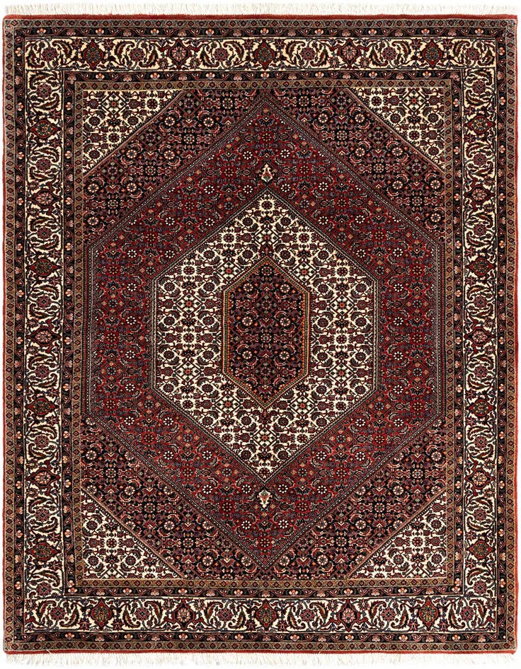 Detail image of 4' 8 x 7' Bidjar Rug