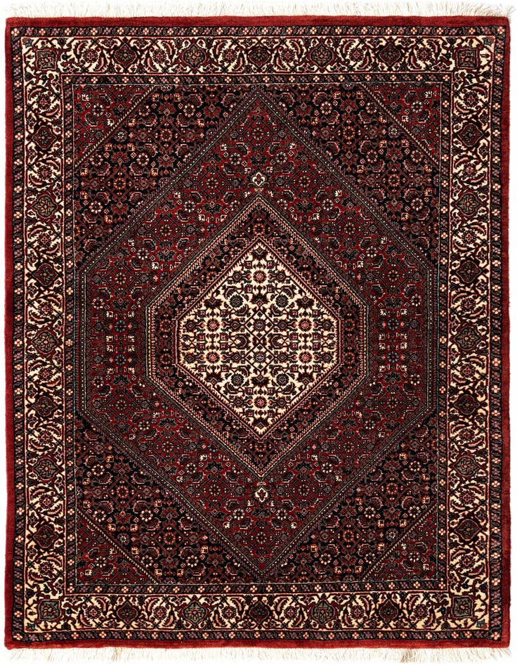 Detail image of 3' 8 x 5' 8 Bidjar Wool Rug