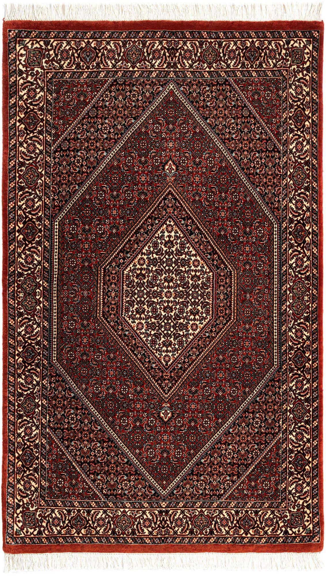 3' 6 x 6' Bidjar Wool Rug