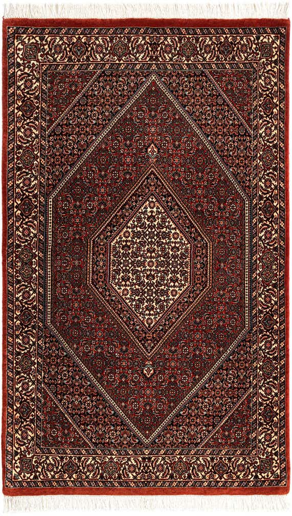 3' 6 x 6' Bidjar Wool Rug