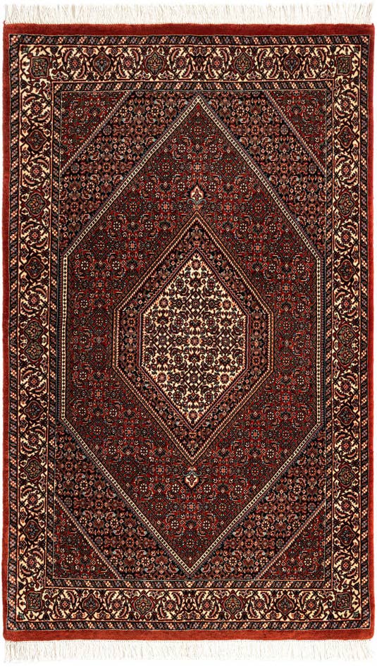 Detail image of 3' 6 x 6' Bidjar Wool Rug