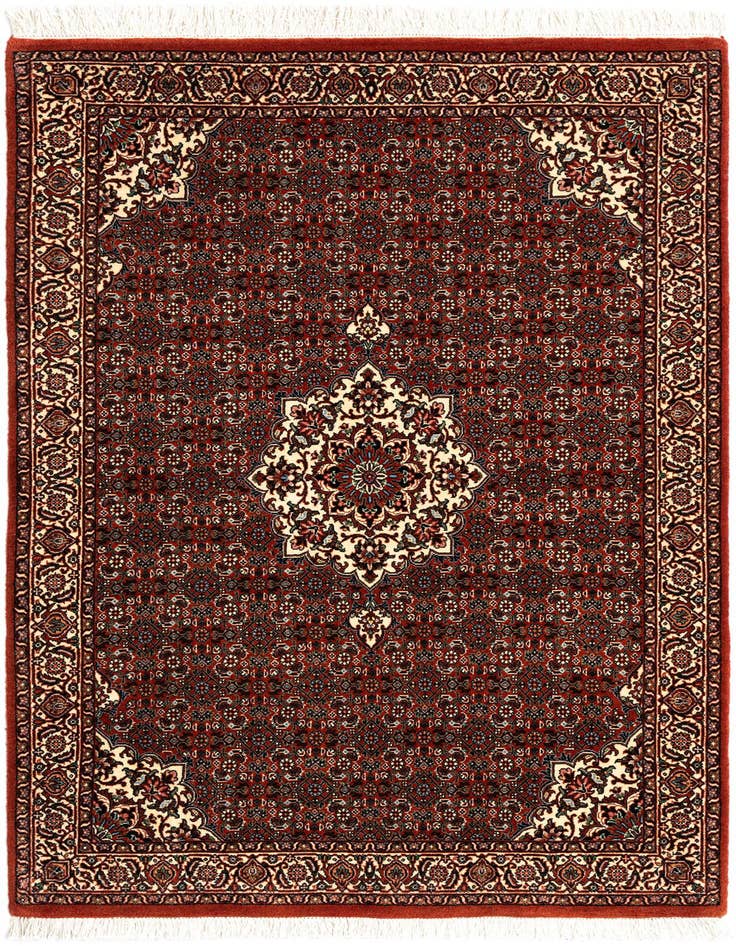 Detail image of 3' 9 x 5' 9 Bidjar Wool Rug